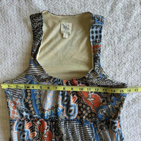 Anthropologie Bohemian Maxi Dress by Petite  - Size M - Picture 5 of 8